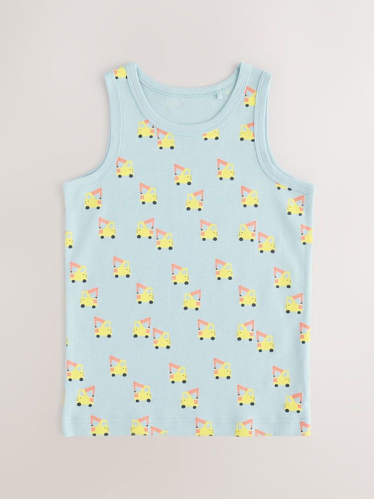 Printed Vehicle Vests
