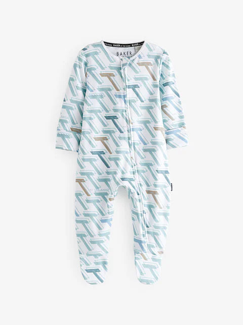 Baker by Ted Baker Sleepsuits 3 Pack