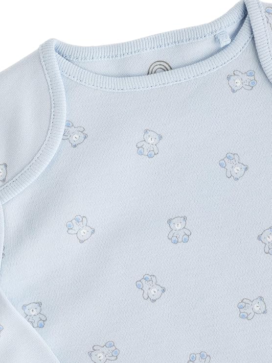 Blue Bear Full Sleeves bodysuit 7 Pack