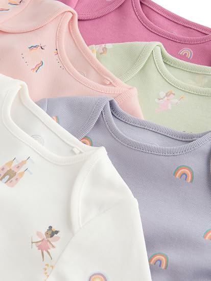 unicorn Full Sleeves Bodysuit 5 Pack