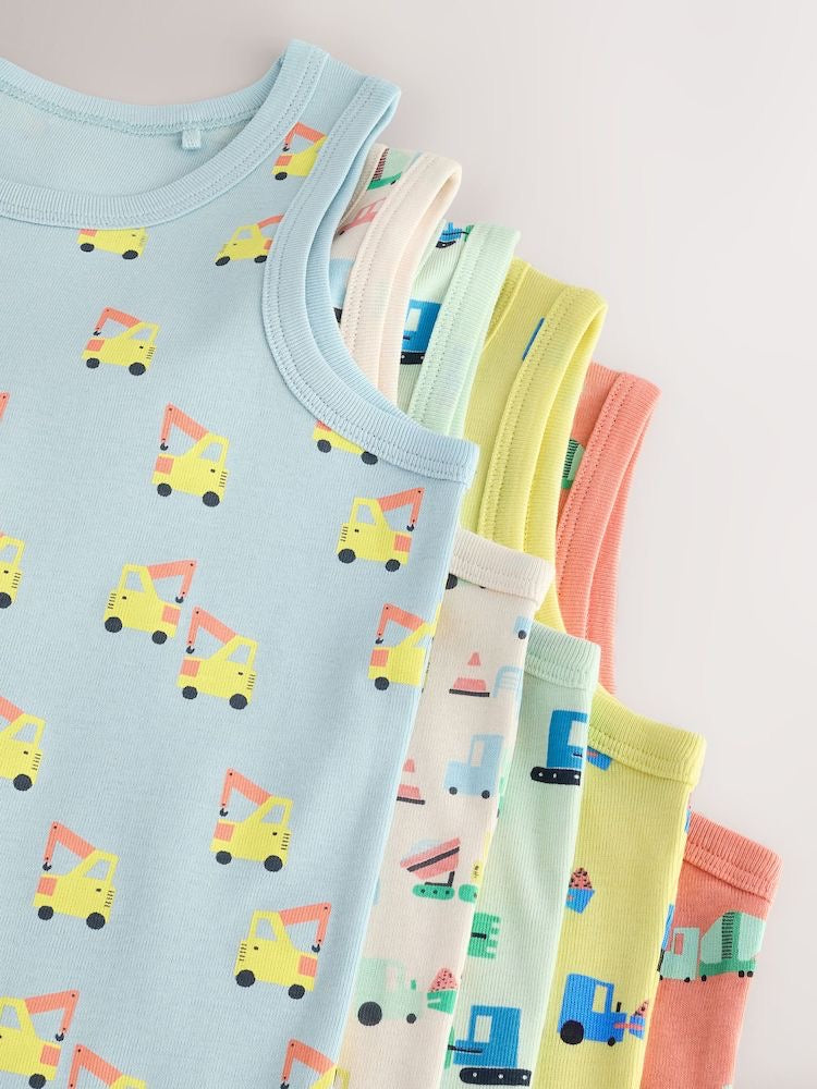 Printed Vehicle Vests