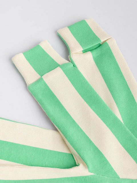 Green Baby Bright Pineapple Sleepsuits 3 Pack