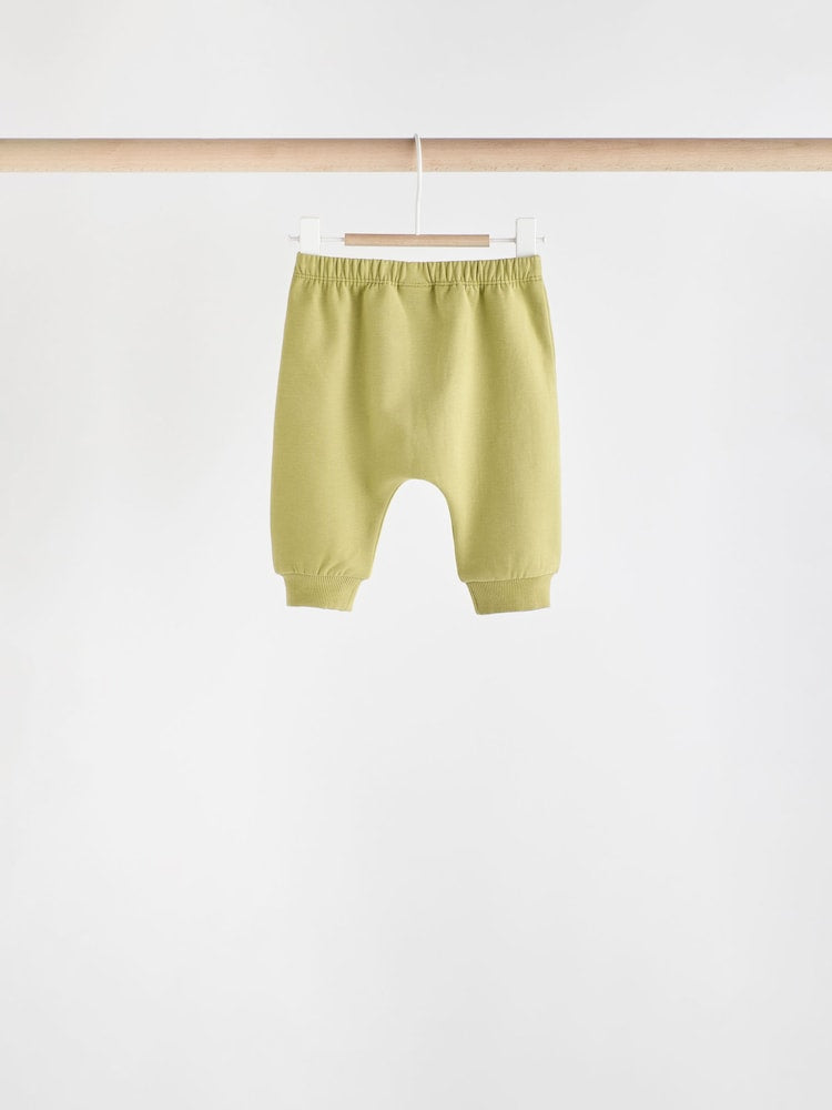 Bright Dino baby T-shirts & joggers 6 Pack.