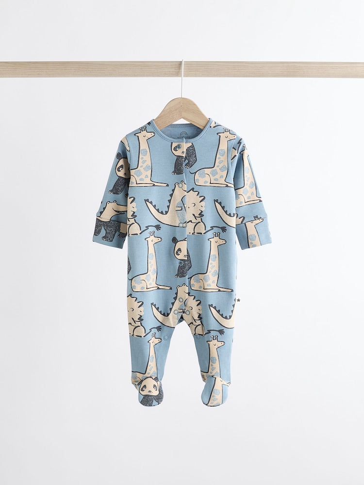 Neutral Animal sleepsuits 3 Pack
