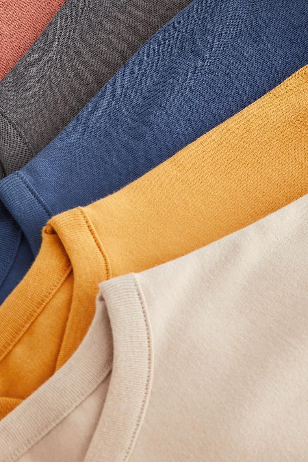 Multi color short sleeve 5 pack bodysuit