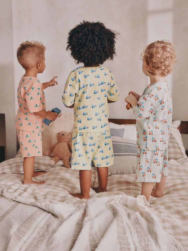 Vehicles Shirt & Short Sets.