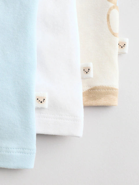 Blue Bear Baby Tops and Leggings 6 Piece Set