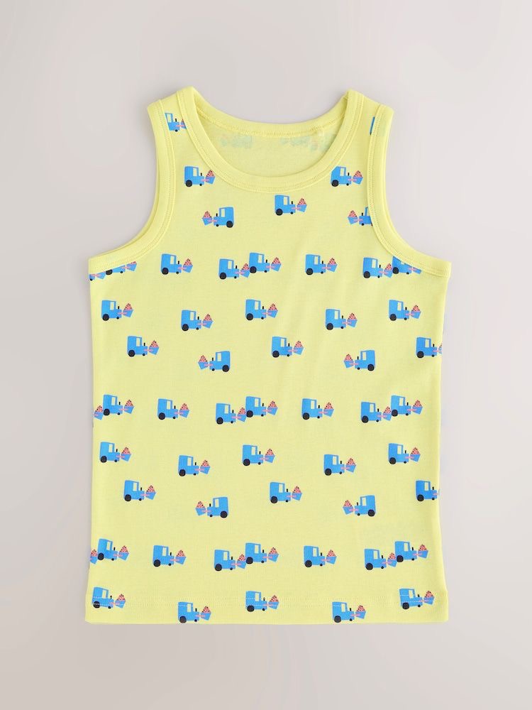 Printed Vehicle Vests