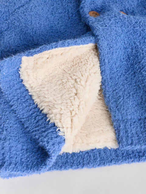 Blue Baby Hooded Cardigan