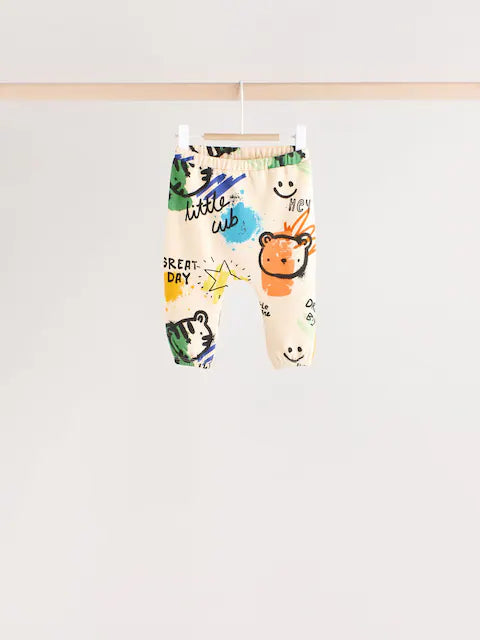 Bright Character Baby Sweatshirt and Joggers Set 6 Pack
