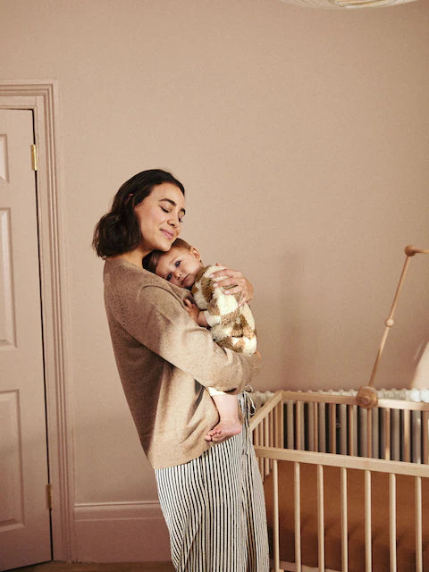 Neutral Baby Fleece Zip Sleepsuit
