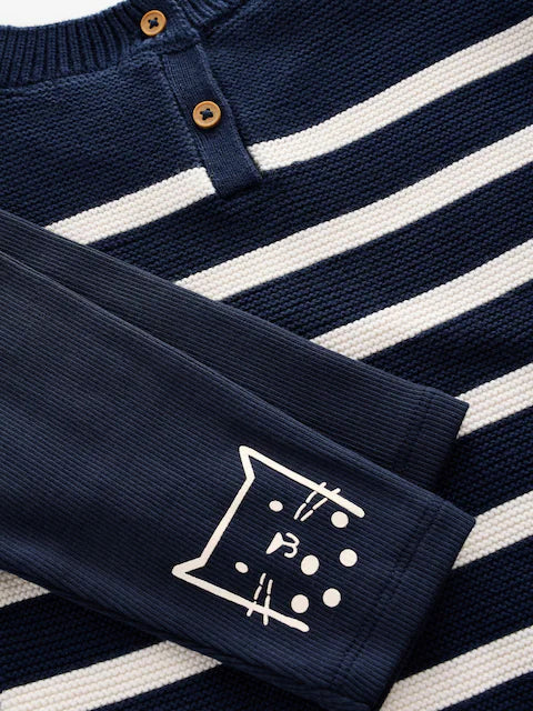 Navy Jumper & Legging Set