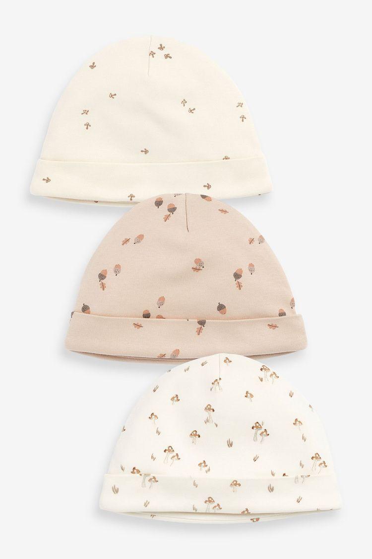 Pack of 3 caps
