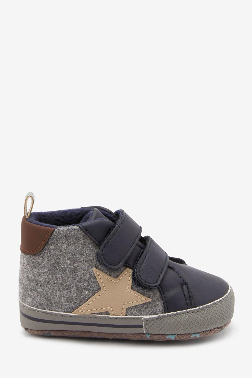 Grey Star Shoes.