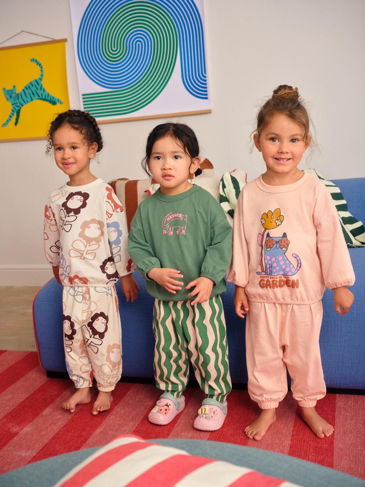Multi Pyjamas 3 Pack