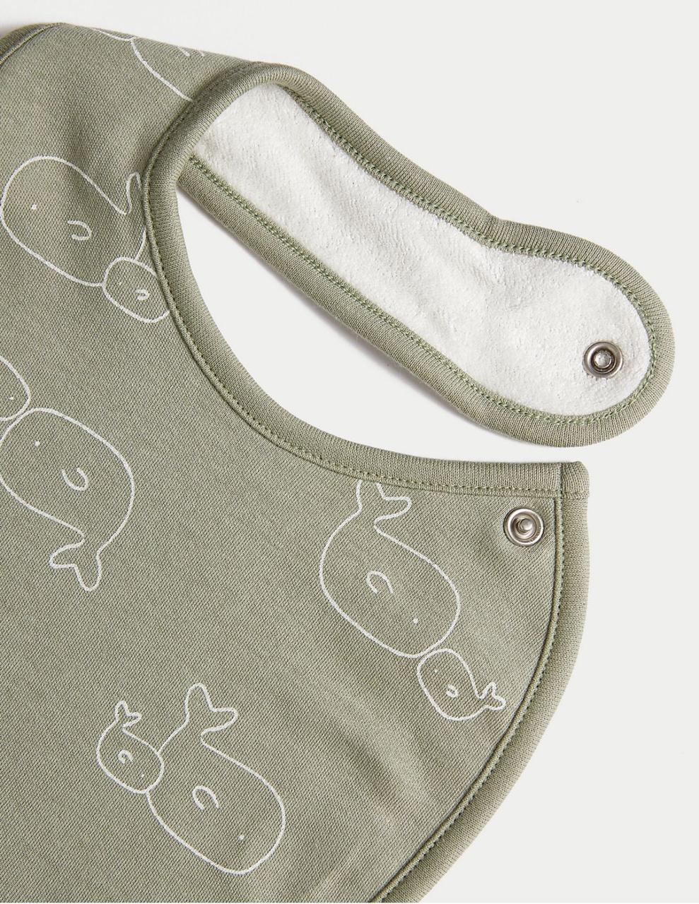 Bibs set pack of 5.