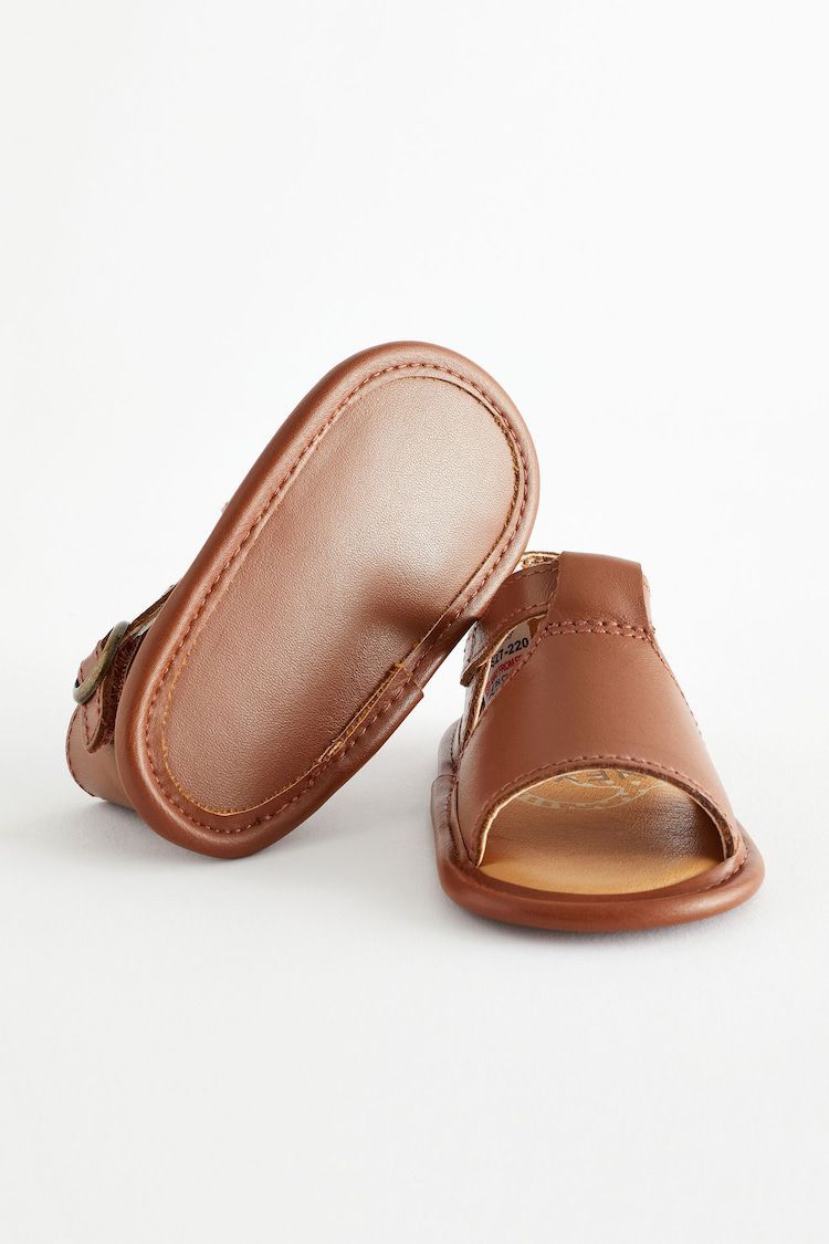 Light Brown Sandals.