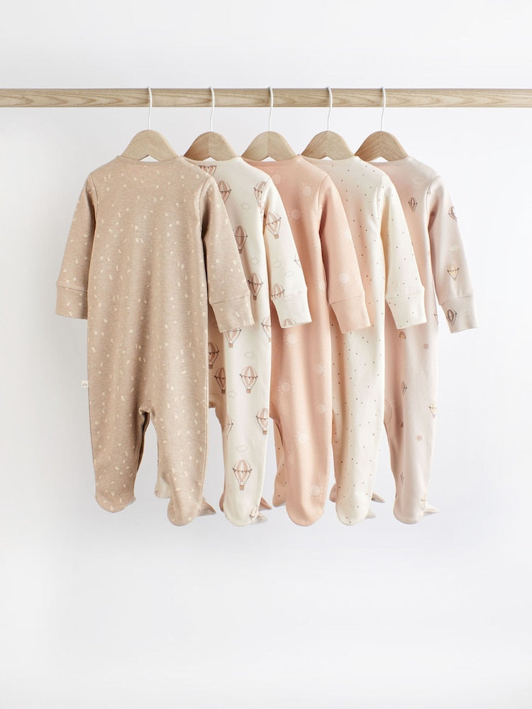 Neutral sleepsuit 5 Pack
