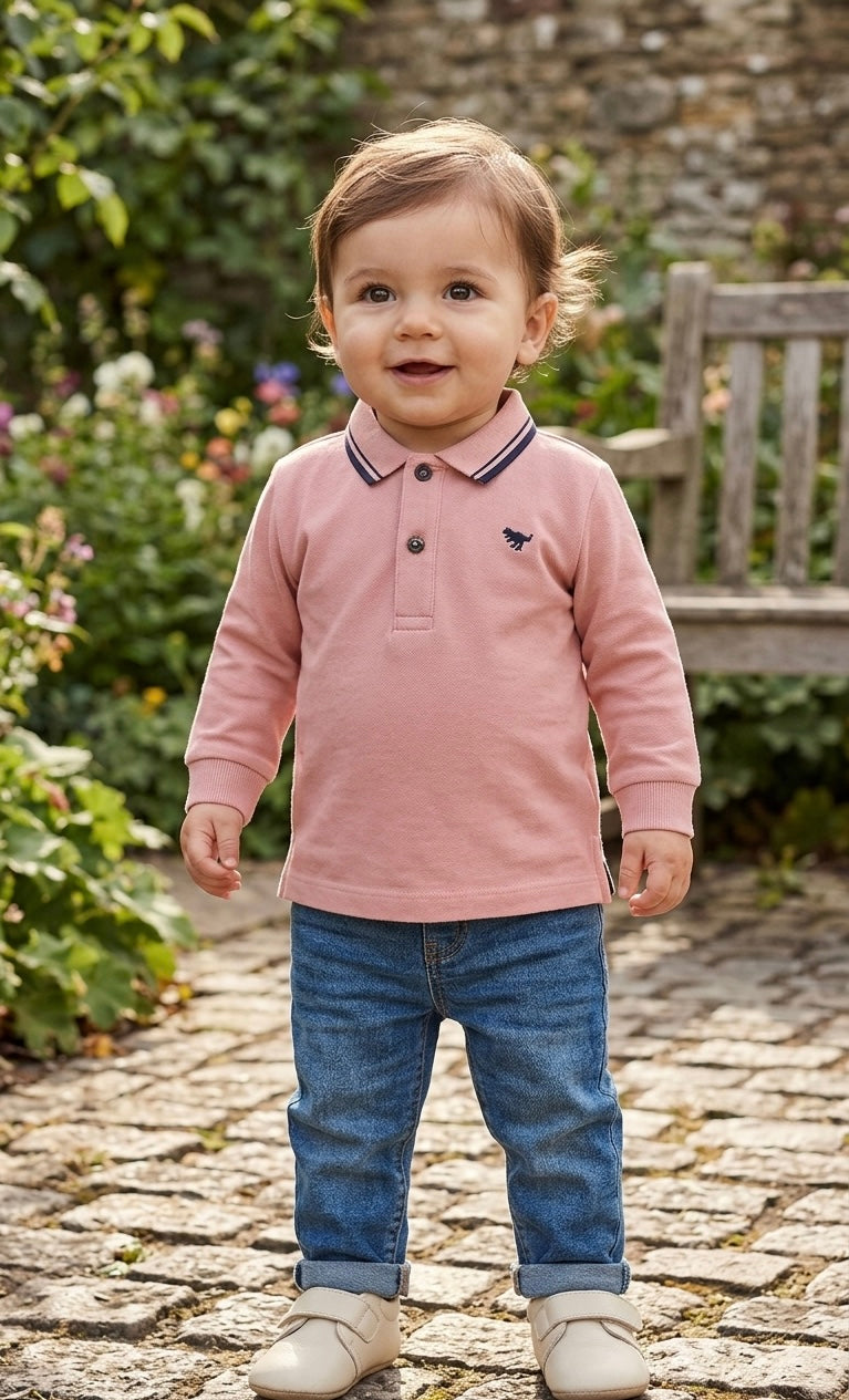 Blush Polo only Shirt