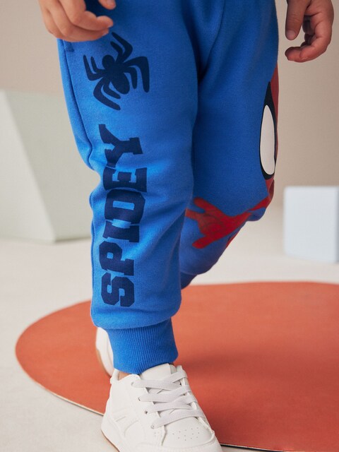 Cobalt Blue Spiderman Sweatshirt and Joggers Set