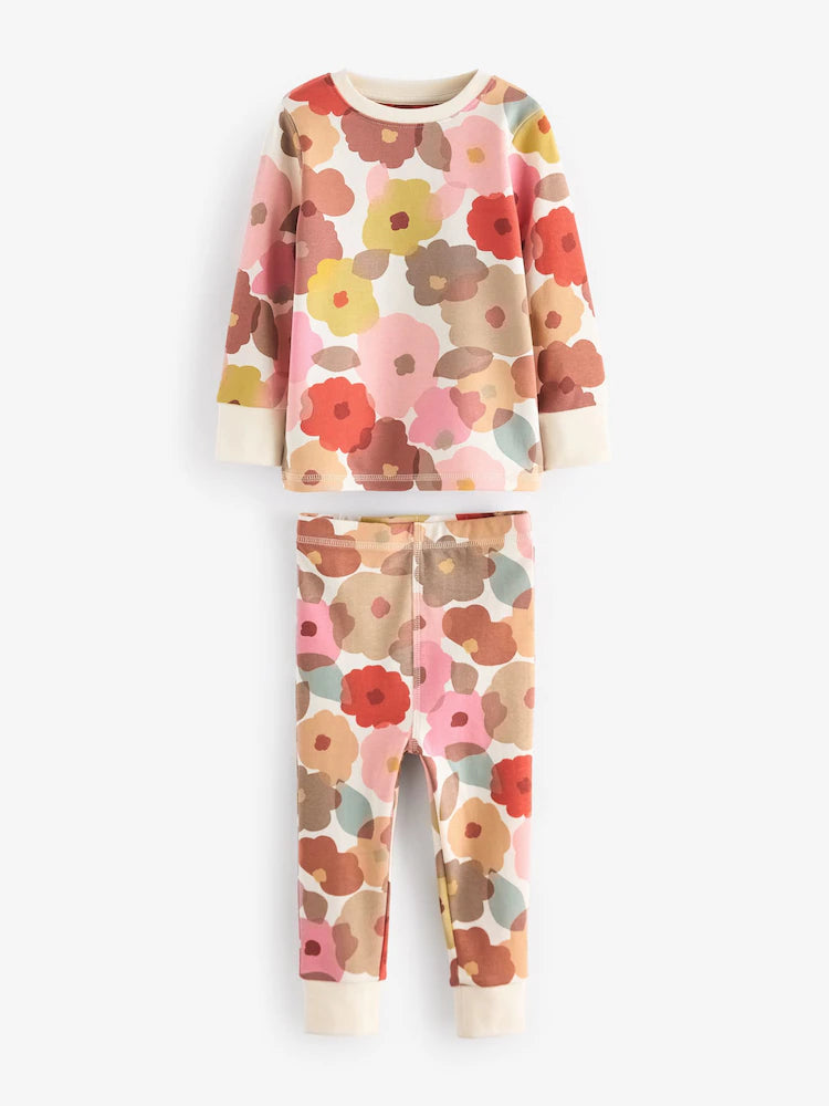 Floral pyjamas 3 Pack