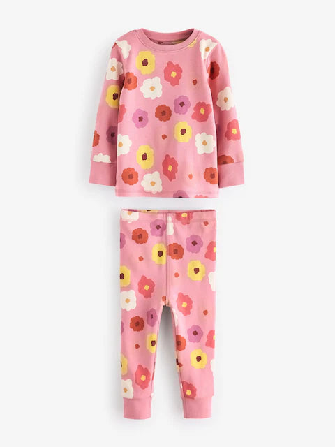 Floral pyjamas 3 Pack