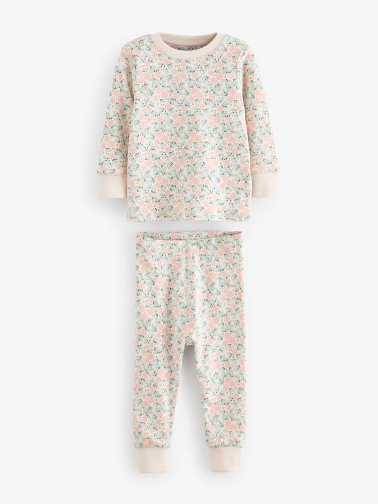Floral Pyjamas 3 Pack