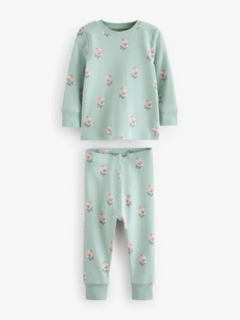 Floral Pyjamas 3 Pack