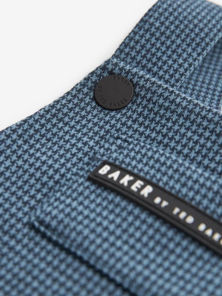 Tedbaker Navy Polo & Dungarees Set