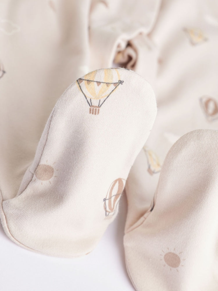 Neutral sleepsuit 5 Pack