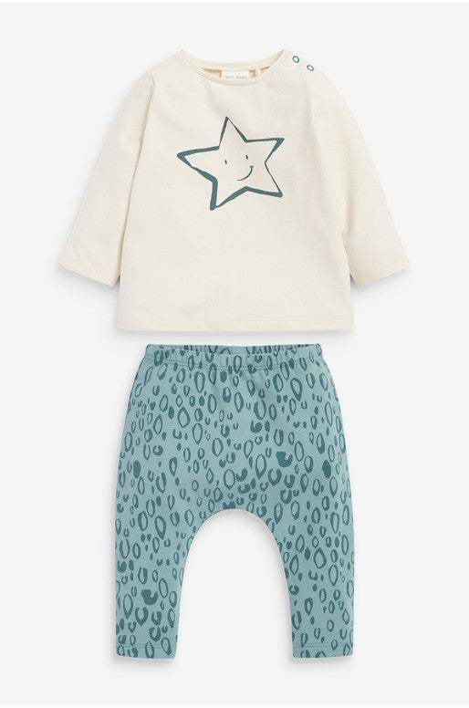 Star T-Shirt & Legging Set