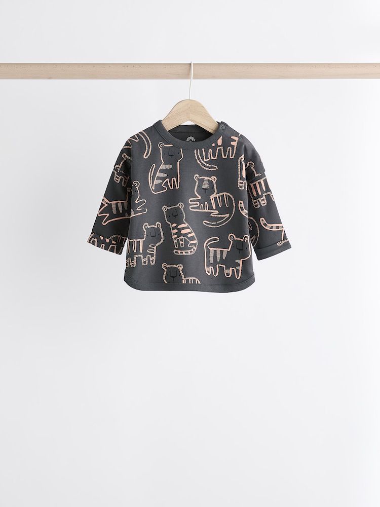 Lion Applique Shirt & trousers 6pc Set
