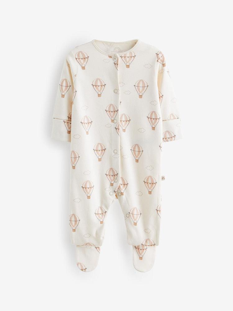 Neutral sleepsuit 5 Pack