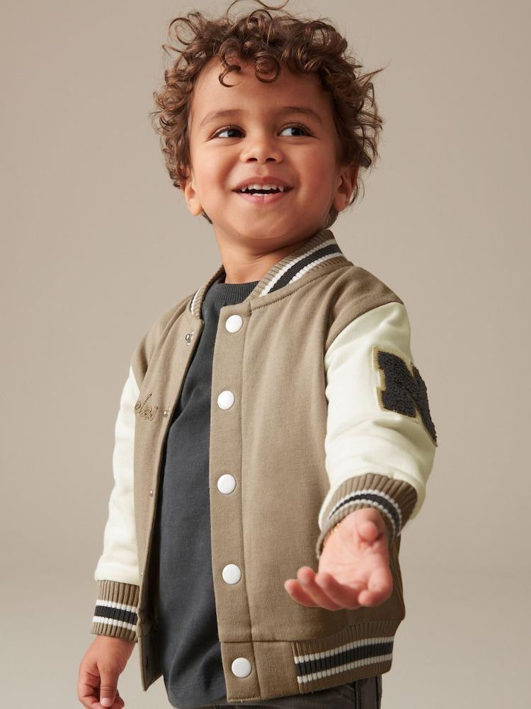 Tan Brown Jacket Fleece lined