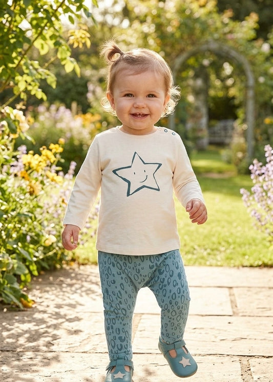 Star Shirt & Legging Set