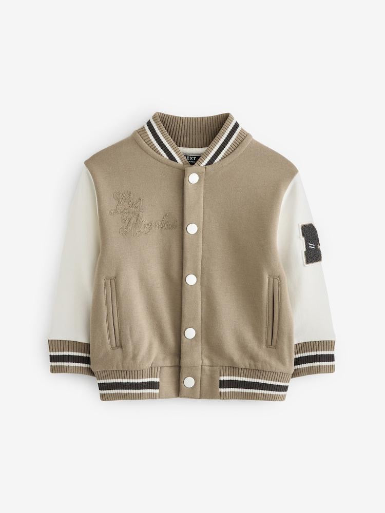 Tan Brown Jacket Fleece lined