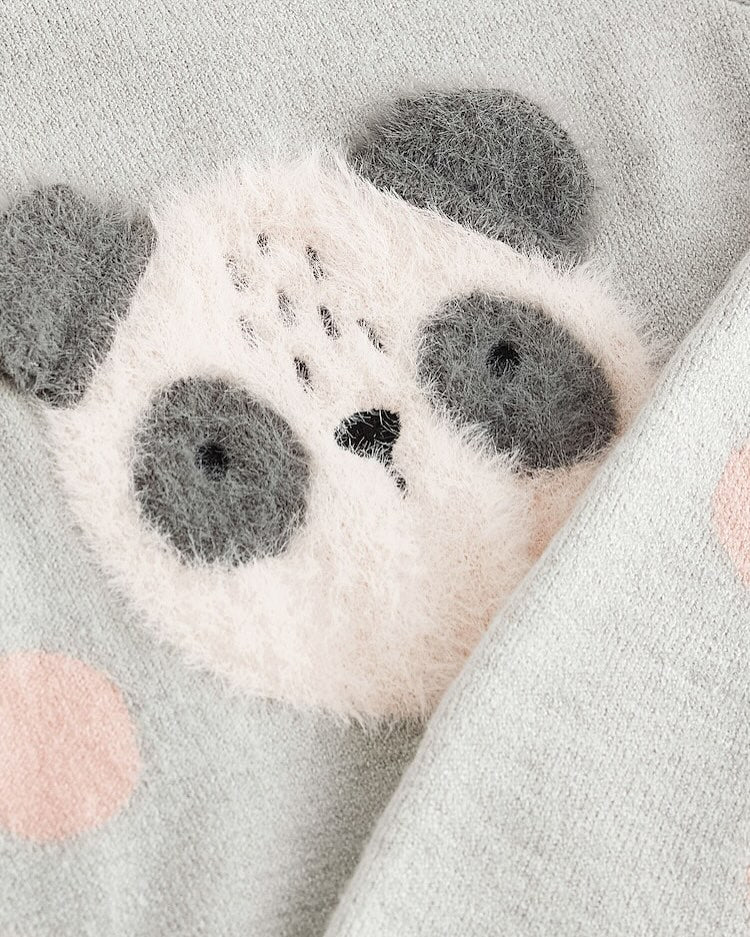 Panda Embroidered Jumper & Legging set.