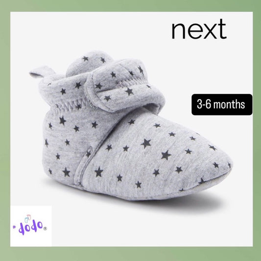 Grey Star Shoes.