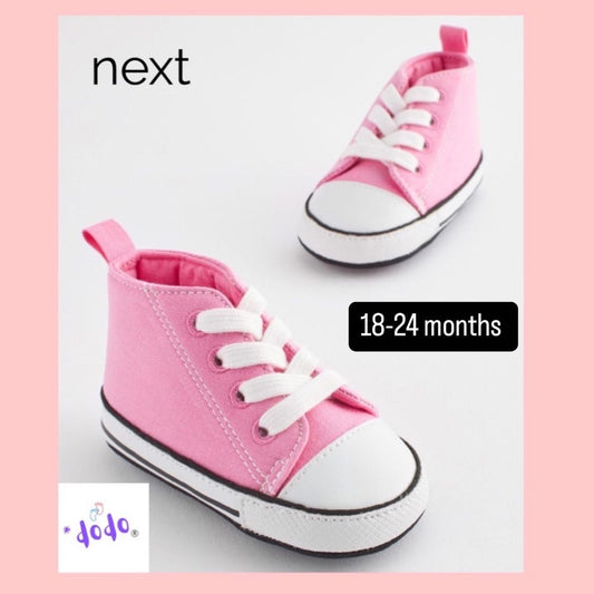 Pink Shoes.
