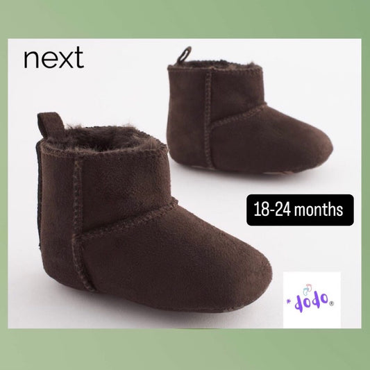 Brown Shoes.