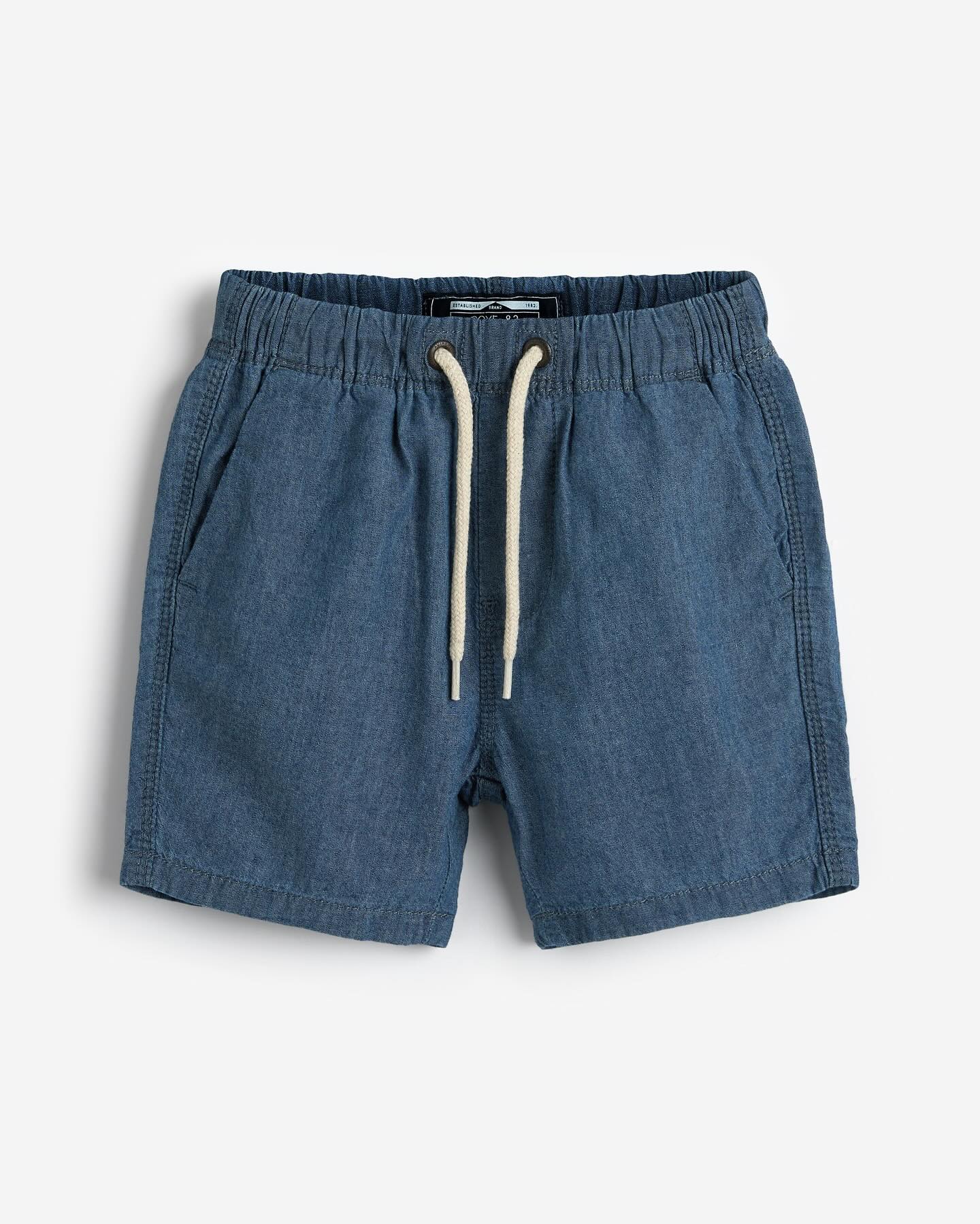 Classic Blues Pull on Shorts 3 Pack