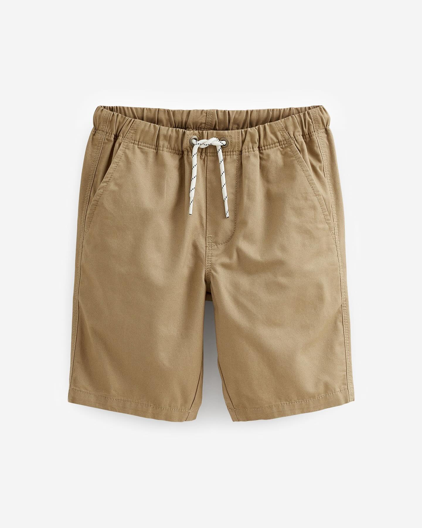 Red/Tan Brown Pull on Shorts 3 Pack