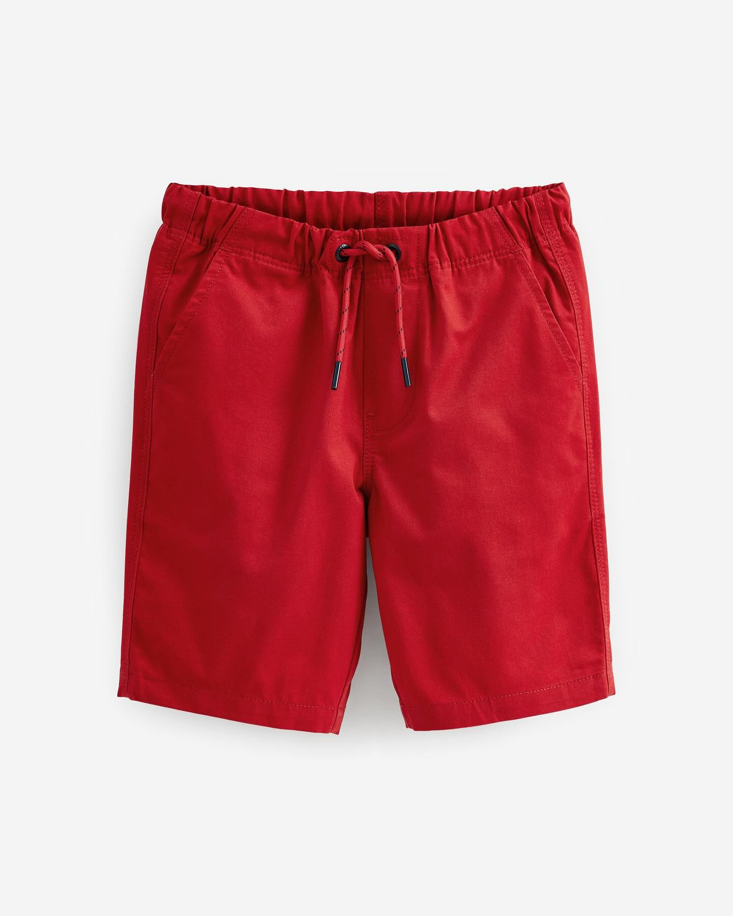 Red/Tan Brown Pull on Shorts 3 Pack