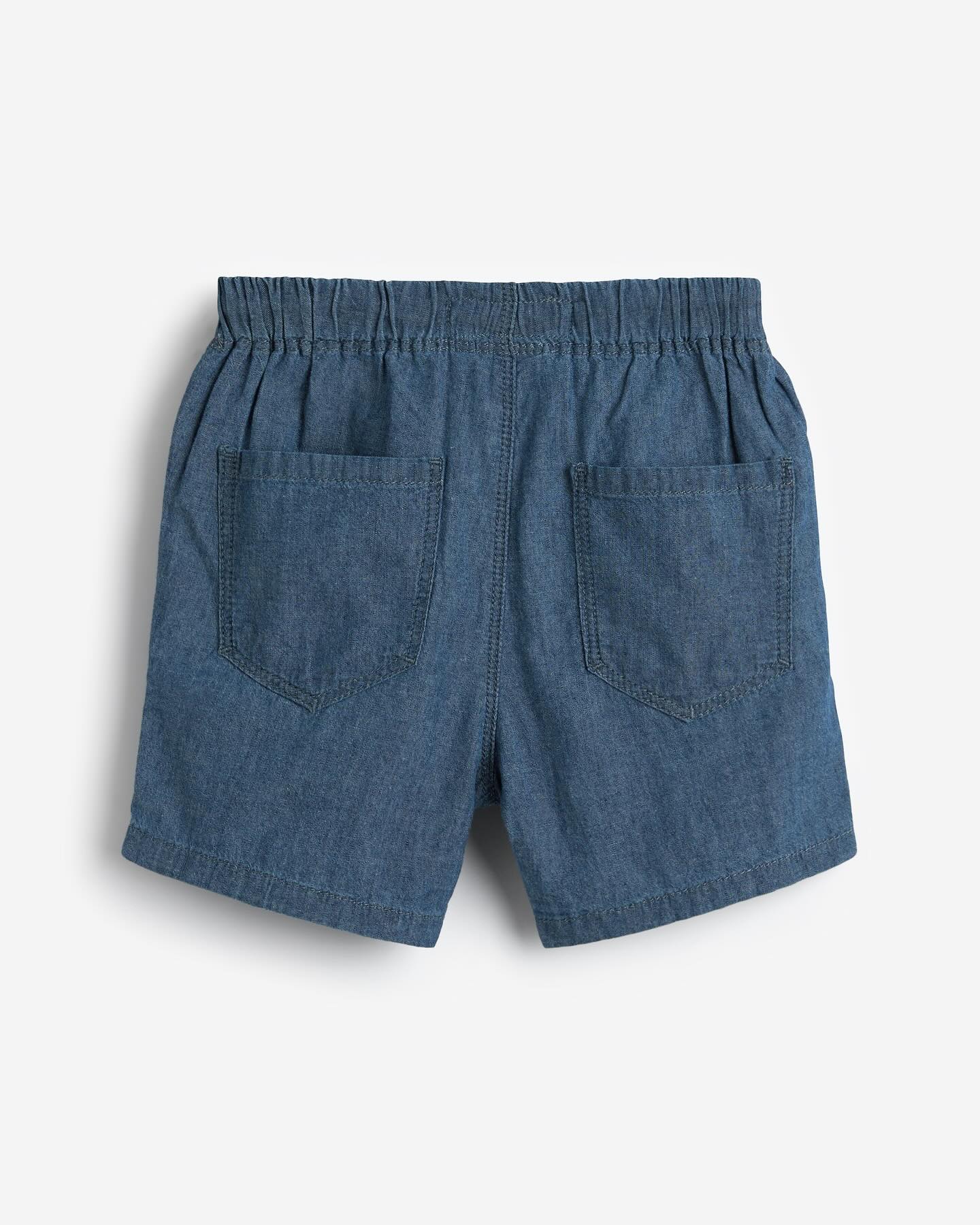 Classic Blues Pull on Shorts 3 Pack