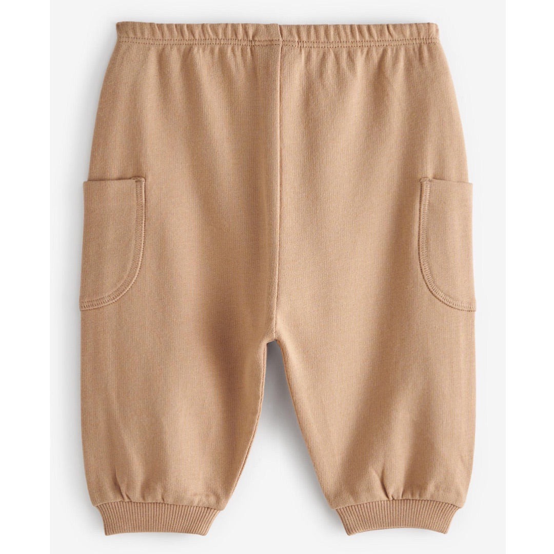 Rust Brown Joggers 3 pack.