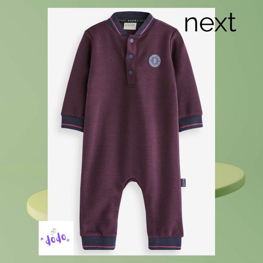 Tedbaker Purple Rompersuit.