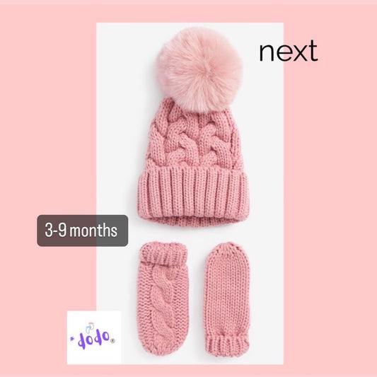 Pink Cap set.