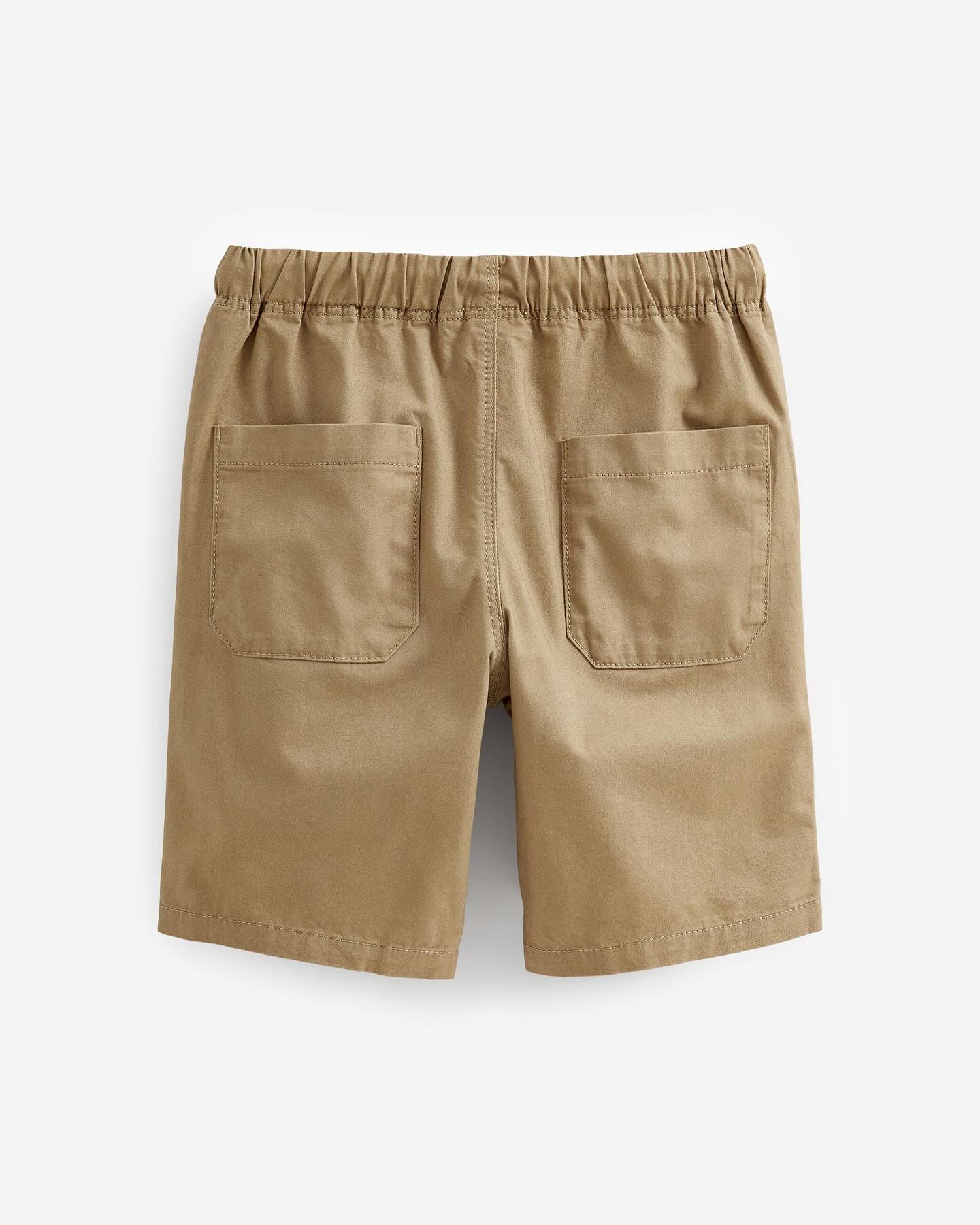 Red/Tan Brown Pull on Shorts 3 Pack