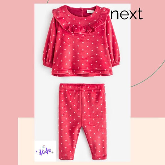 Red Velour Spot set.