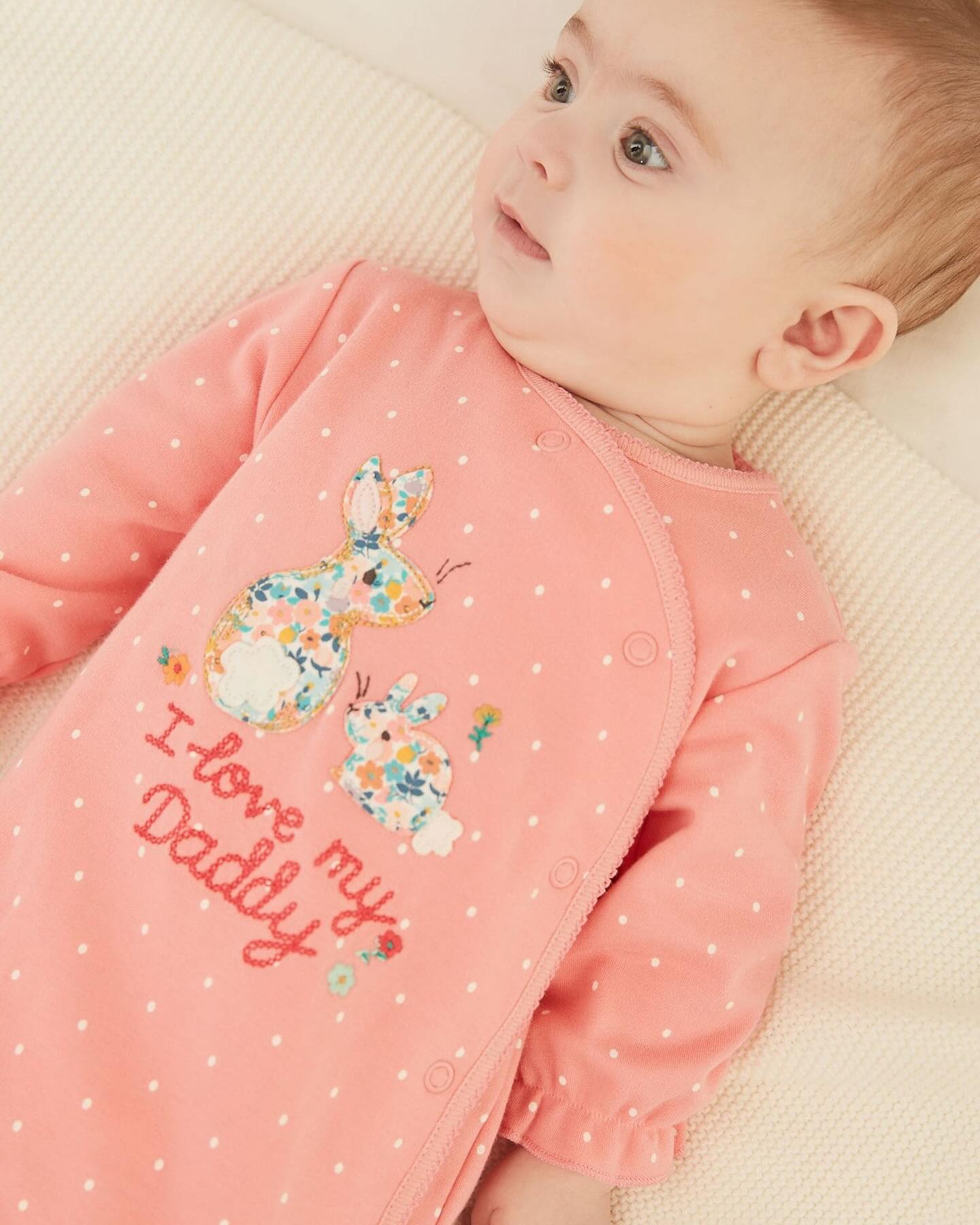 Daddy Appliqué Sleepsuit